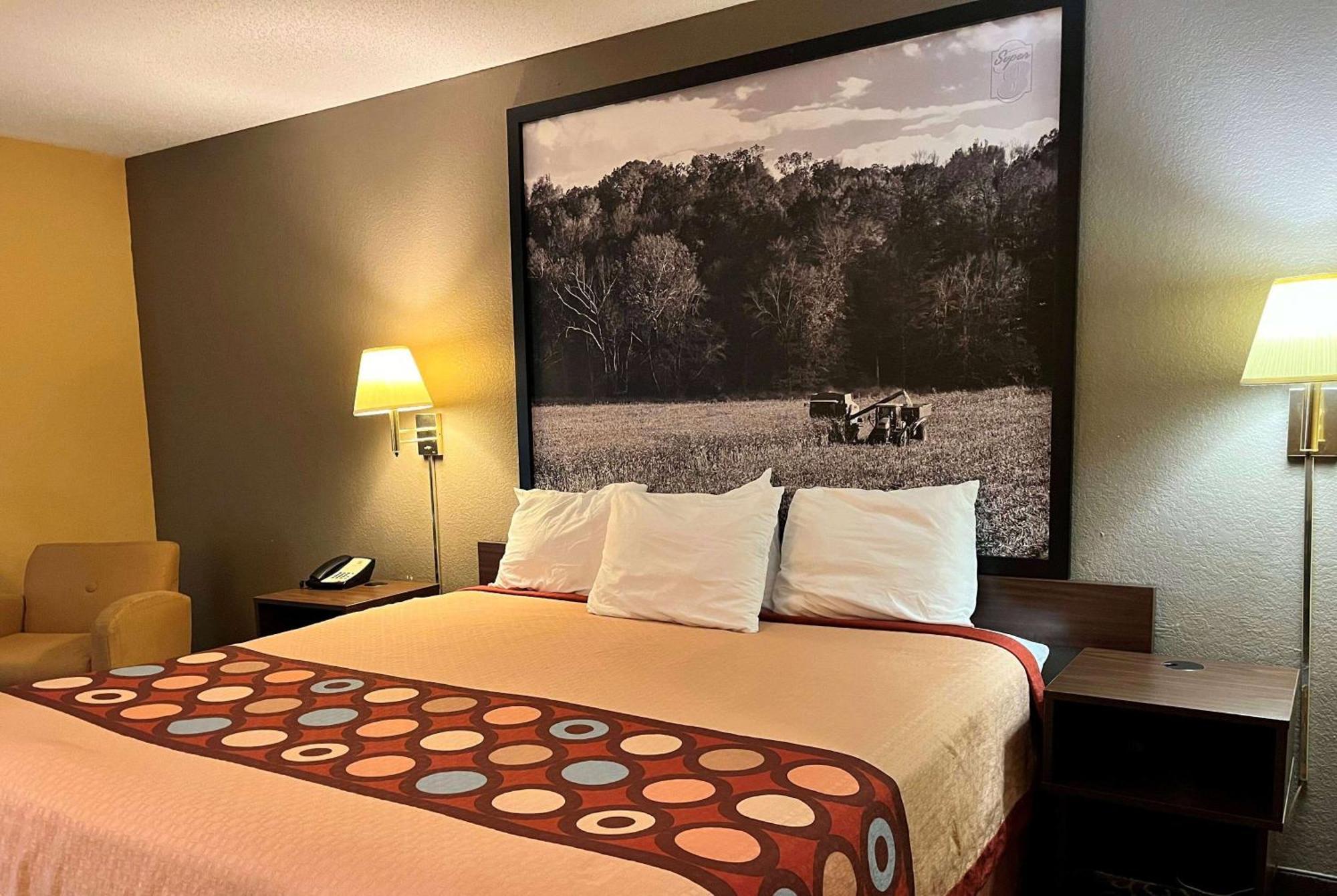 Super 8 By Wyndham Evansville North Stacer Bagian luar foto